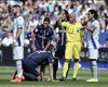 PSG-Bastia 16082014 Ibrahimovic injury