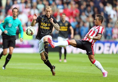 Depay on form in PSV win