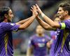 Alberto Aquilani Mario Gomez Fiorentina