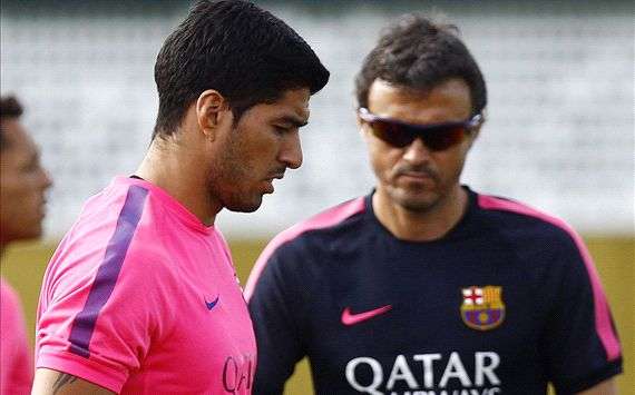 Luis Suarez to feature in Barcelona B friendly