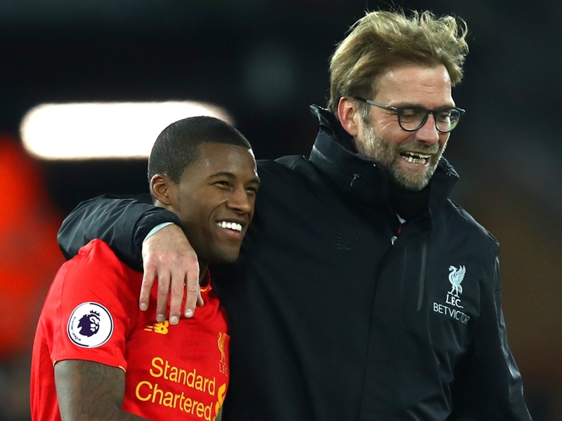 Wijnaldum: Klopp is fantastic - his training sessions are harder than games!