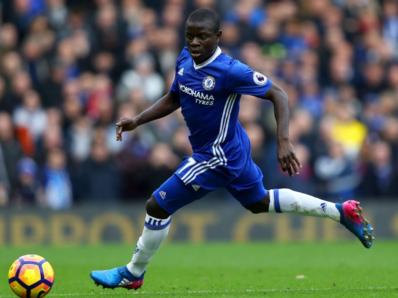 Title run-in totally different with Chelsea, says Kante