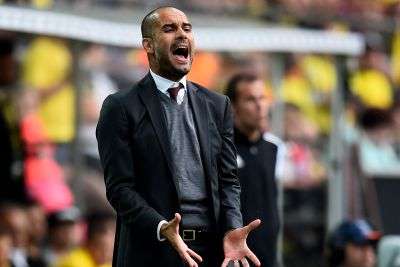 Pep applauds 'professional' Bayern