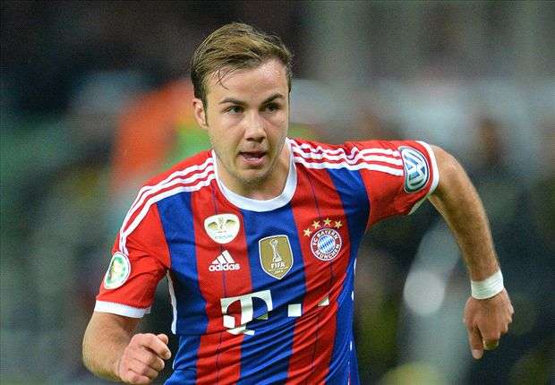 Gotze: I'd like to play abroad some day