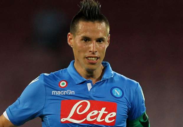 Marek Hamsik quest'anno vuole trascinare il Napoli