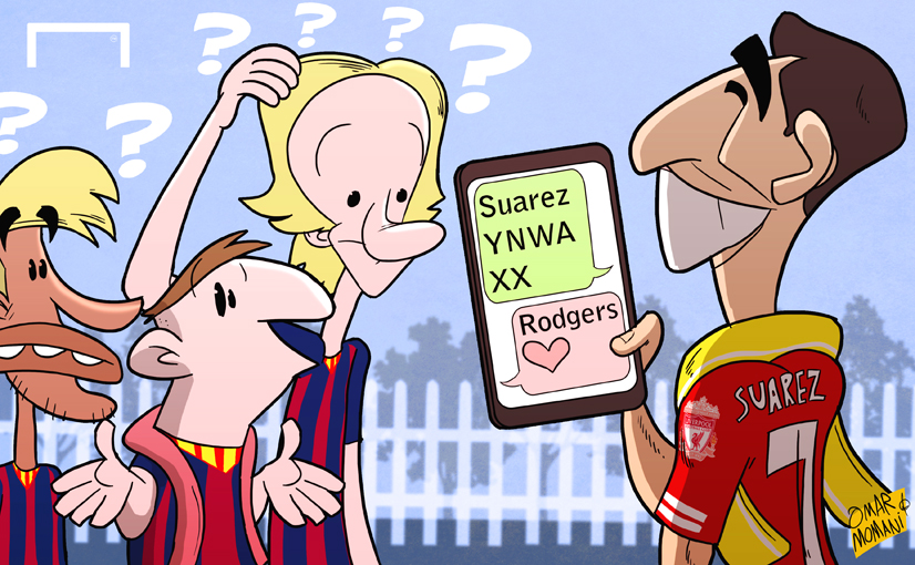 Суарес с «Ливерпулем» навсегда