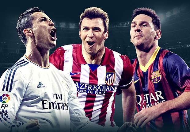 Ronaldo, Messi and the contenders to be La Liga top scorer this season