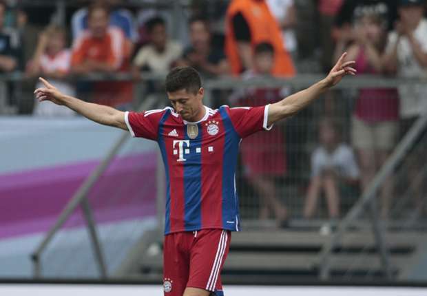 Poleaxed: Bayern won't see the real Lewandowski unless Guardiola changes his system
