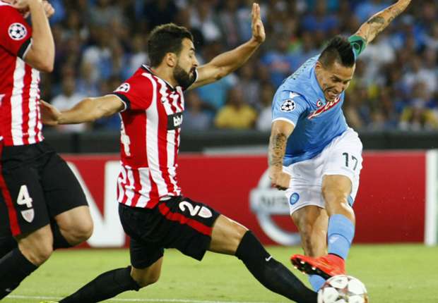 Napoli-Athletic Bilbao 1-1: Higuain rimanda tutto al San Mames