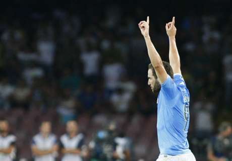 CL Review: Higuain rescues Napoli