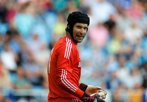 Posisi utama Cech di Chelsea mulai digusur Courtois