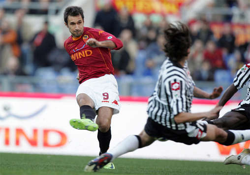 Mirko Vucinic - Roma-Udinese - Serie A (Grazia Neri)