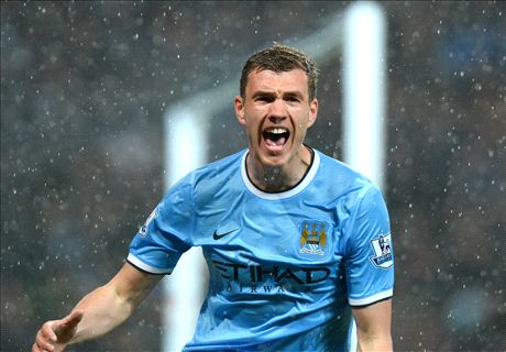 Dossier: Why Dzeko can fill Aguero void