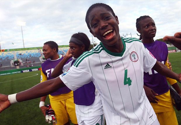 Asisat Oshoala wins 2014 Fifa U20 Women’s World Cup Golden Ball