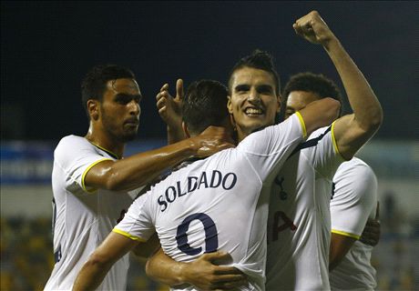 Lamela, fundamental para los Spurs