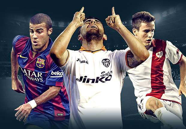 Rafinha, Deulofeu & the potential breakthrough stars of La Liga in 2014-15