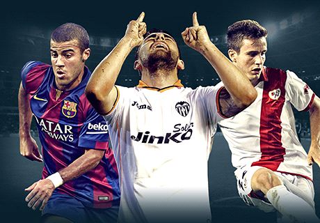 Liga 2014/2015 : les jeunes à suivre cette saison