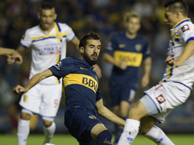 Alta tensione al Boca Juniors: rissa durante l'allenamento