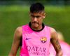 HD Neymar Barcelona training