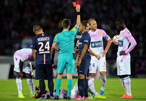 Evian 0-0 París Saint Germain: Los de Laurent Blanc se quedan secos sin Zlatan Ibrahimovic