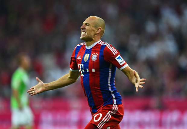 Robben: Bayern must aim for Champions League final