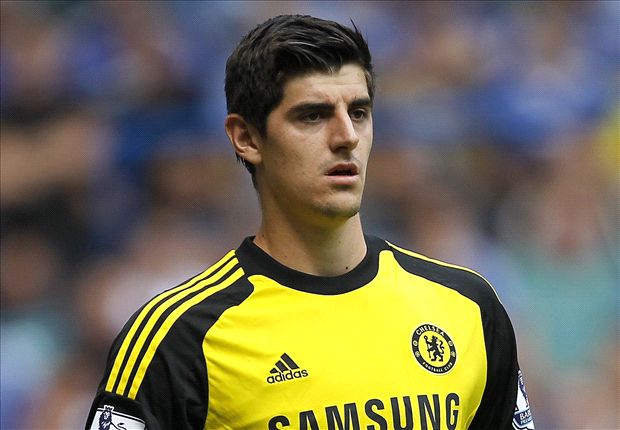 Courtois Goalkeeper Chelsea