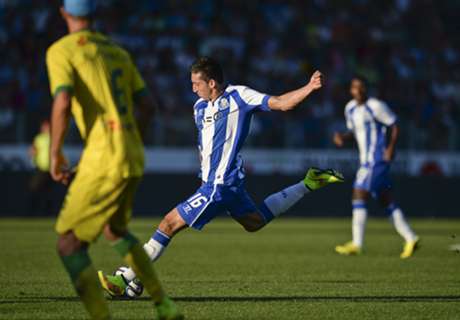 Gana Porto con Herrera 29 minutos