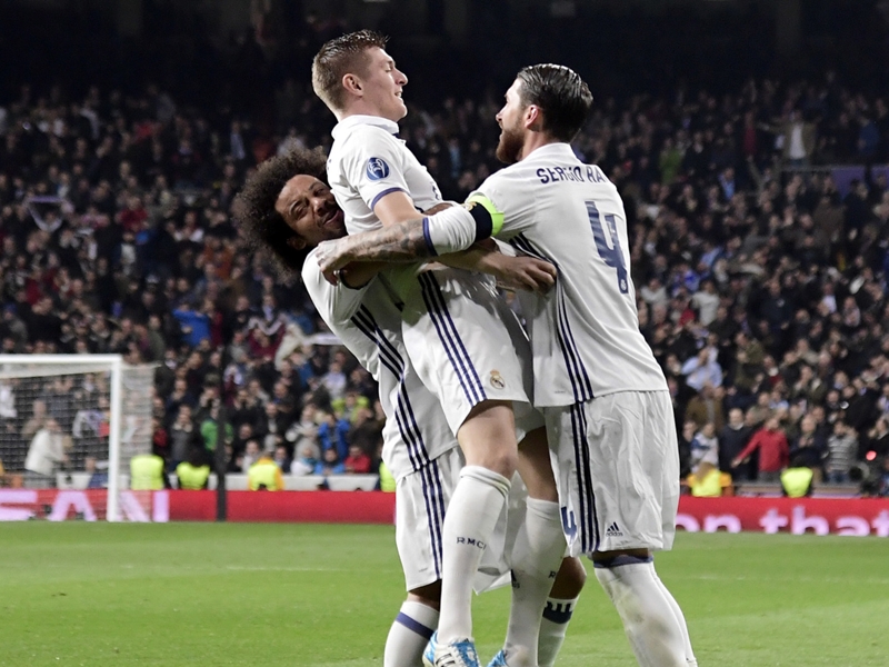 Real Madrid, Toni Koos défend Sergio Ramos et est confiant pour l'Allemagne