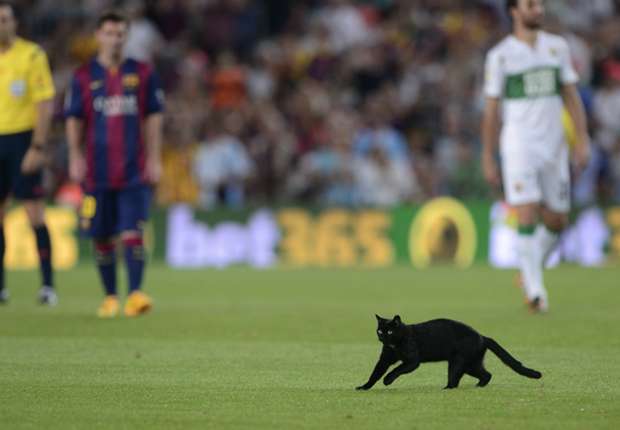 L'intruso del Camp Nou