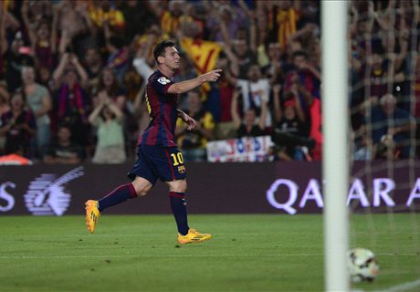 Luis Enrique: Messi best in the world