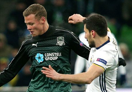 Claesson debut goal gives Krasnodar advantage