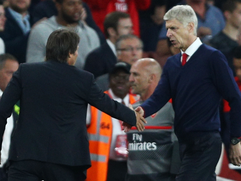 'Don't forget Wenger's achievements' - Chelsea boss Conte offers support to under-fire Arsenal counterpart