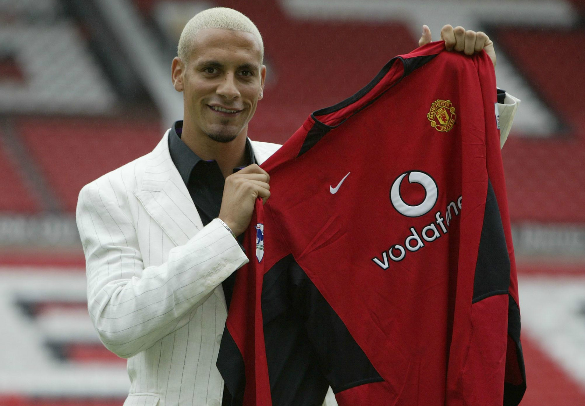 rio ferdinand mancester junajted