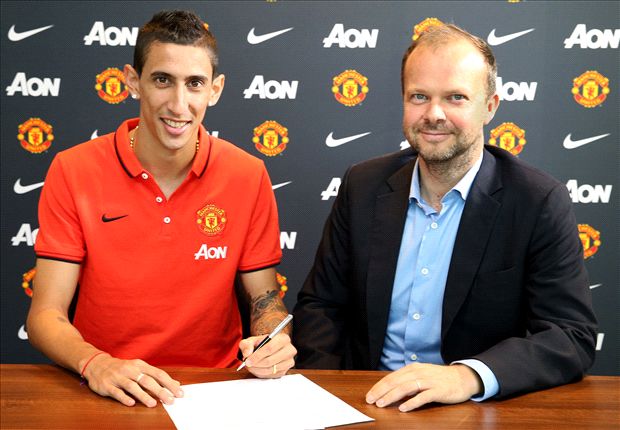 Official: Manchester United sign Di Maria