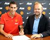 Angel Di Maria Manchester United Unveiling 29082014