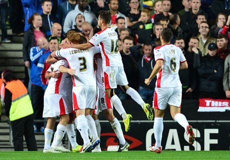 Capital One: MK Dons 4-0 Man. United