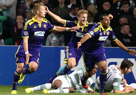 El Celtic se queda sin jugar la Champions