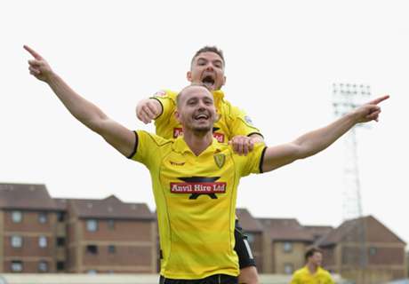 Burton stun Premier League's QPR