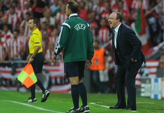 Benitez: I don't blame players for Champions League debacle