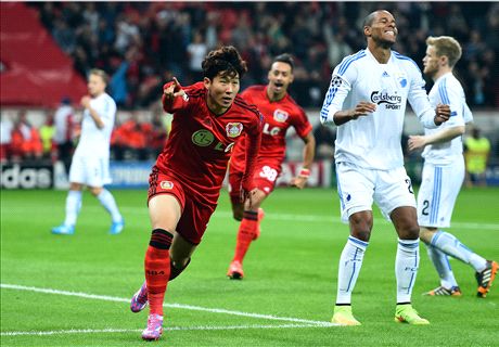 CL playoff 2nd legs: Leverkusen soar