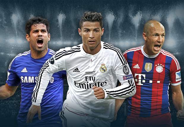 Champions League draw in full: Real Madrid face Liverpool, Barcelona versus PSG