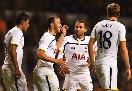 Player Ratings: Tottenham 3-0 AEL