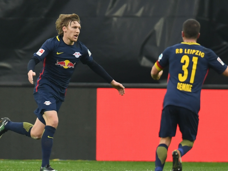 Borussia Monchengladbach 1-2 RB Leipzig: Forsberg and Werner reignite title bid