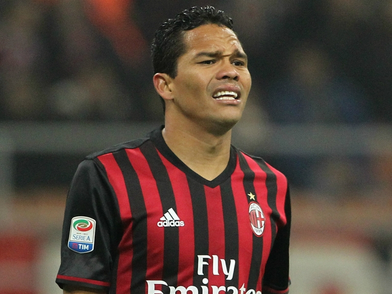 Bacca open to PSG move after AC Milan sign Andre Silva