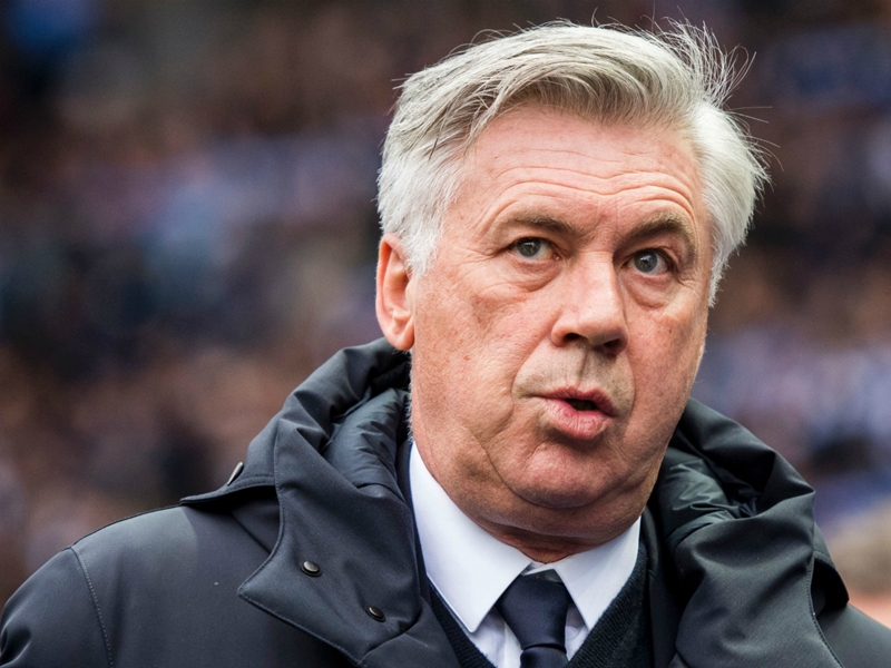 Bayern lucky in first-half against Frankfurt, says Ancelotti