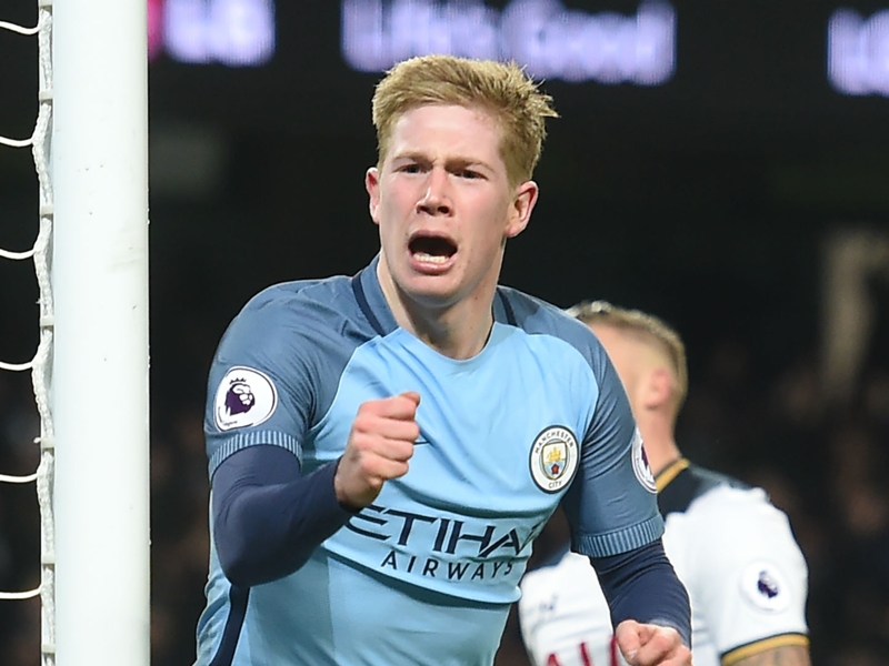 You cannot compare Man City to United & Liverpool, says De Bruyne