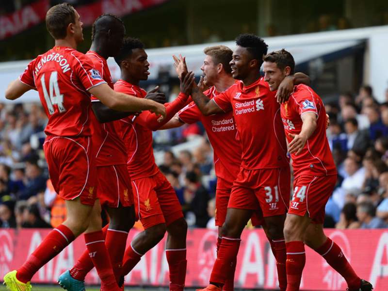 Tottenham 0-3 Liverpool: Sterling shines on Balotelli debut