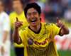 Borussia Dortmund midfielder Shinji Kagawa