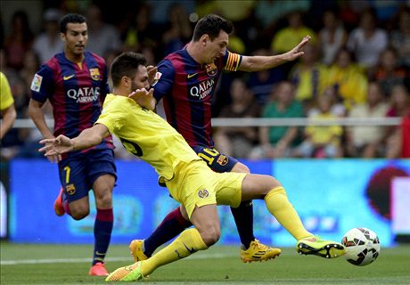 Barça-Villarreal : direct commenté et statistiques live