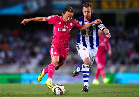 LIVE: Real Madrid 0-0 Real Sociedad